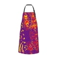 thumbnail image 2 of Naloa Bright Textured Animal Apron Kitchen Aprons with Pockets for Women Men Chef, 2 of 8