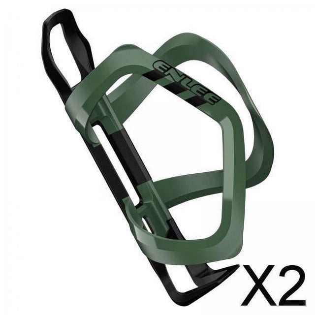 Portabidón para bicicleta,Soporte para botella de agua para bicicleta de montaña,Road Strips Ciclismo Bebidas Herramienta de montaje en vaso,Accesorios para portavasos para 2 piezas