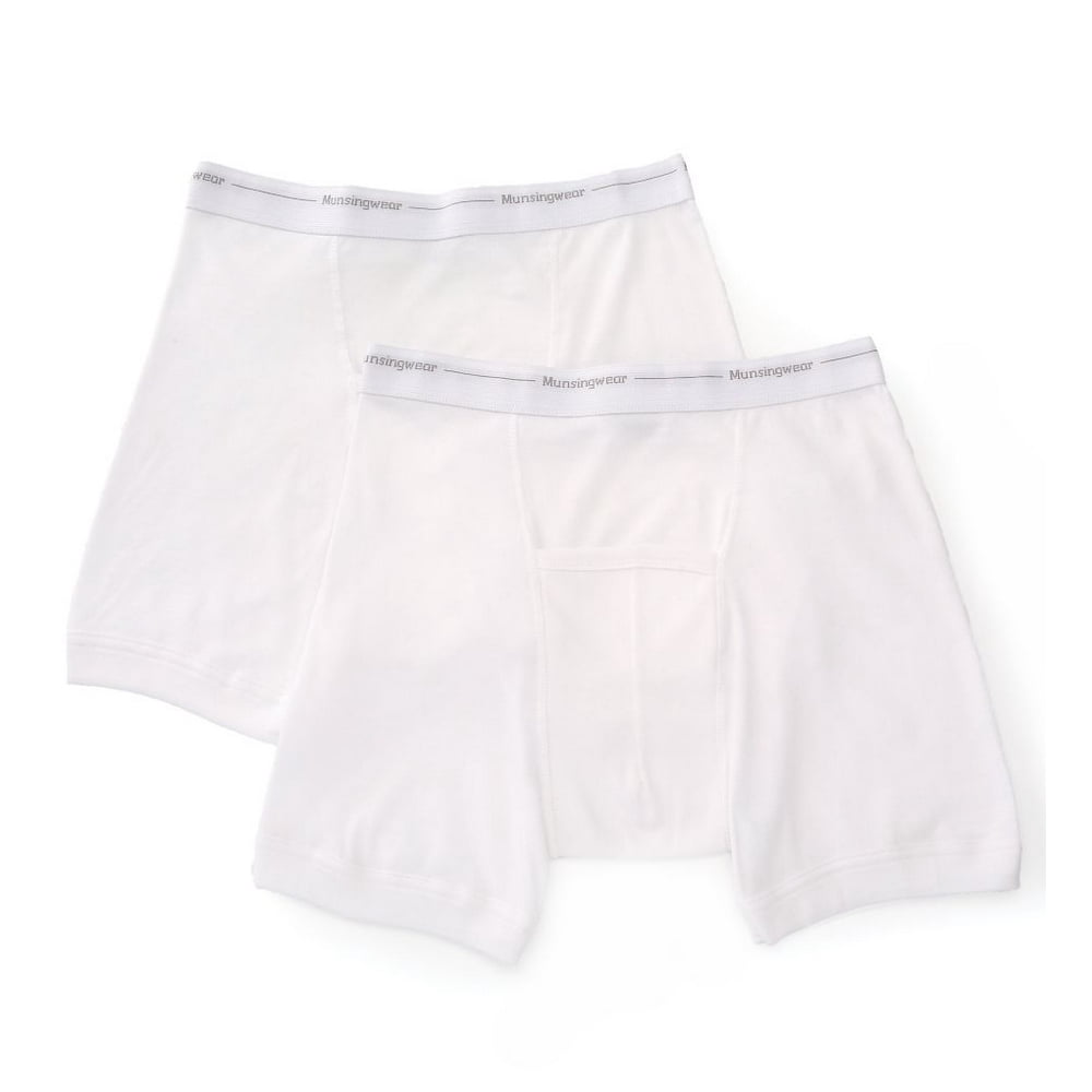 Munsingwear Men's Munsingwear MW07 Comfort Cotton Kangaroo Pouch