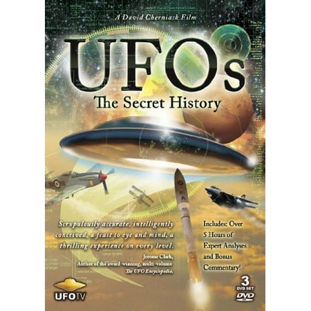 UFOs: The Secret History (DVD)
