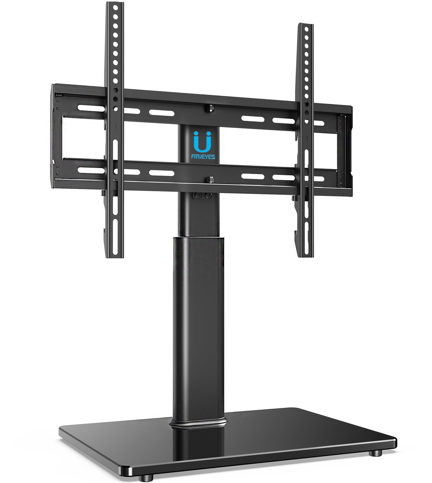 Fitueyes Universal Tv Stand Tabletop Base With Swivel Mount For 32 To