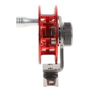 Fish Reel Fishing Accessories Line Spooling Station Rod Red Metal