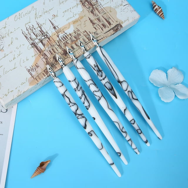 Pen Set, Acrylic Pen, Practical Distinctive Calligraphy for Students Writing School White