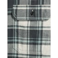thumbnail image 3 of George Men's Long Sleeve Flannel Shirt, 3 of 6