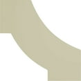 thumbnail image 4 of 4"W x 4"H x 1/2"P Ashford Smooth Panel Moulding Corner (matches moulding PML01X00AS), 4 of 7