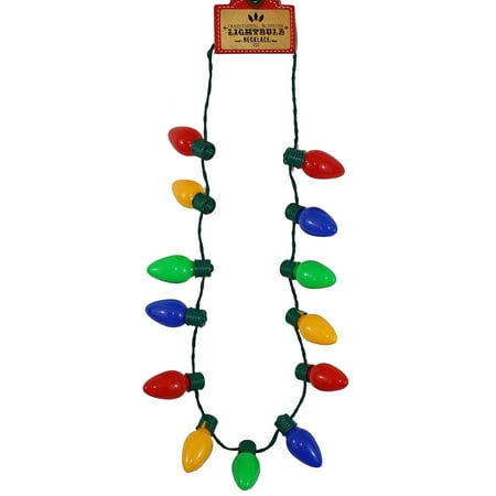 Led Blinking Lights - Traditional Blinking LED Stinglight Necklace