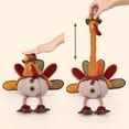 thumbnail image 5 of Halloween Sale Clearance!Fall Decorations for Home, Thanksgiving Turkey Figurines Hat-wearing Turkey Couple Ornaments For Themed Home Decor On Fireplace Mantels Or Tabletops, 5 of 9