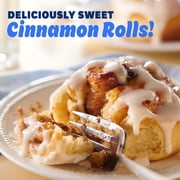 Pillsbury Cinnamon Rolls with Original Icing, Refrigerated Canned Pastry Dough, Value 2-Pack, 16 Rolls, 24.8 oz
