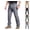 23# Gray, variant on Cargo Pants for Men Ripstop Waterproof Hiking Pants Stretch Work Cargo Trousers Pant Quick Dry Outdoor Pants Khaki M