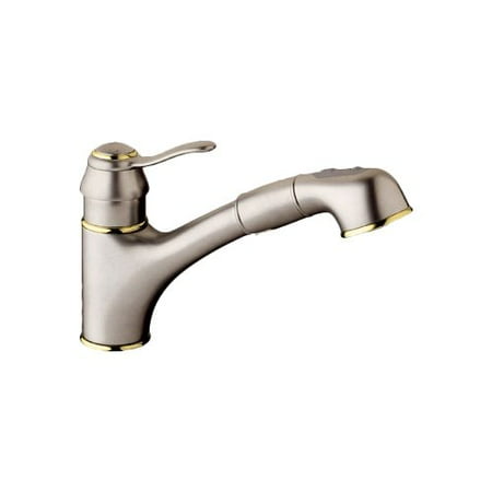 Grohe 32459000 Ashford Single Lever Kitchen Faucet With Pull Out This On Opens A Dialog That Displays Additional Images For Product With The Option To Zoom In Or Out