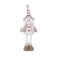 thumbnail image 2 of Ganfancp Navidad Muñeco de Nieve Telescópica Nueva Muñeca de Punto Escena de La Ventana Decoración Adornos Ofertas Flash 1*Muñeco de Nieve Navideño Telescópico, 2 of 3