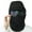 Black, variant on Unisex Ski Mask Windproof Full Face Covers Ski Mask With Glasses Neck Warmer Winter Face Mask Headwear For Outdoor Sport