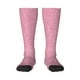 thumbnail image 1 of Balery Glitter Pink Calcetines novedosos Calcetines deportivos Calcetines hasta la rodilla Calcetines de algodón Calcetines originales y geniales, 1 of 6