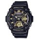 thumbnail image 1 of Casio Youth Analog Digital Resin Black Dial Quartz AEQ-120W-9AV AEQ120W-9 100M Men's Watch, 1 of 4