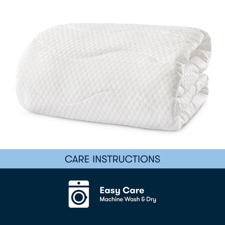 Sertapedic Sleep Chill Cooling Mattress Pad, Full - Walmart.com