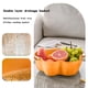 thumbnail image 5 of onlyliua para Interior/Exterior Cesta para Verduras - Cesta para Verduras Colador para Lavar y Lavar Verduras Cesta Multifunción para Lavar Verduras de Cocina Colador y Recipiente para Remojar, Frute, 5 of 7