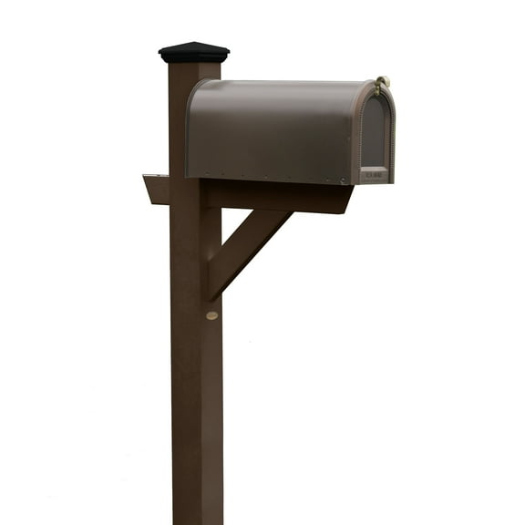 Highwood Eco-Friendly Hazleton Mailbox Post