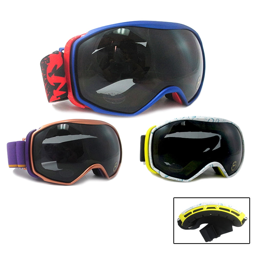 Snow Ski Goggles Men Anti-fog Lens Snowboard Snowmobile Motorcycle Adult Sports by Asia Pacific