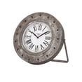 thumbnail image 1 of Imax 88710 Horloge de Bureau Galvanisée à Chaud, 1 of 5
