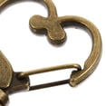 thumbnail image 5 of WHAMVOX 10 Pcs Detachable Love Keychain Key Accessories Snap Hook Lovers 3.5X2.5X0.5CM, 5 of 8