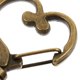 thumbnail image 3 of YSNOOWE 10Ud Clips Giratorios Dorados Para Manualidades Y Llaveros Con Durabilidad, 3 of 6