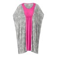 thumbnail image 5 of Layla Women’s Sleepwear 39” Knit Caftan, XS-5X, 5 of 5