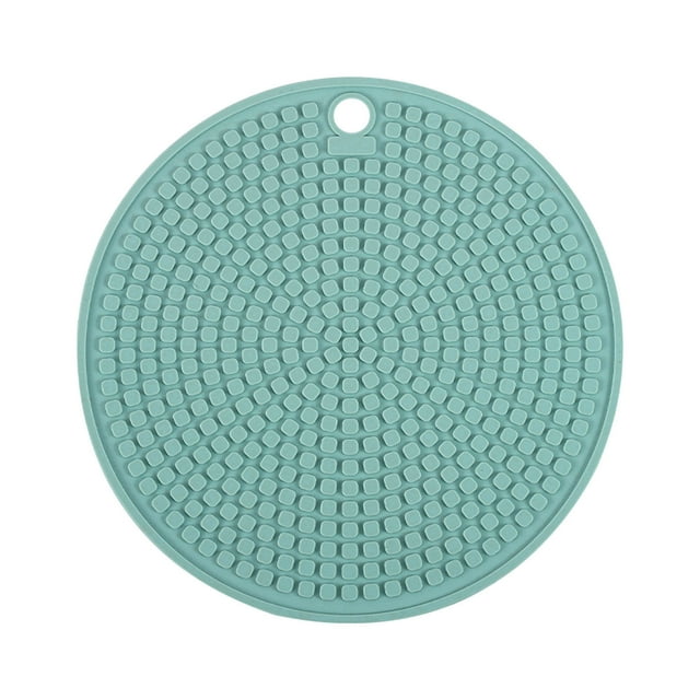 Silicone Pot Mat, Silicone Pot Holders For Hot Pan And Pot Pads. Heat