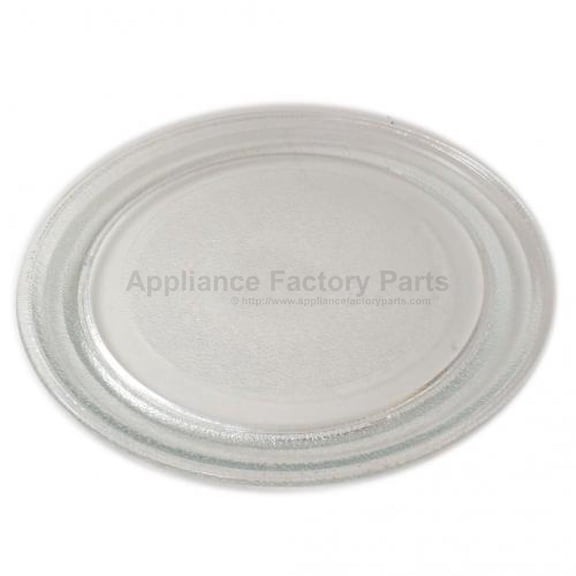 HQRP 9-5/8 inch Glass Turntable Tray for Kenmore 3390W1A035A W1A035 72165002400 72165002401 72169072900 72169079900 Microwave Oven Cooking Plate 245mm 3390W1A035