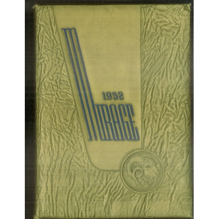 (Custom Reprint) Yearbook: 1952 Rochester High School - Mirage Yearbook (Rochester PA)