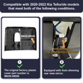 thumbnail image 3 of Cámara de salpicadero FITCAMX 4K UHD 2160P para Kia Telluride 2020-2022, 3 of 7