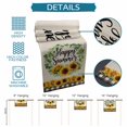 thumbnail image 6 of Summer Sunflowers Table Runner 90 Inches, Country Botanical Blossom Flowers Bed Runner Dresser Scarves Tabletop for Indoor Outdoor Parties/Ceremony/Banquet, 13" x 90", 6 of 9