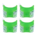 thumbnail image 1 of EeaseCA 4 PCS LED Front Light Silicone Bike Rear Light Tail Lamp Waterproof Cycling Flash Safety Light MTB Accessories (Green), 1 of 7