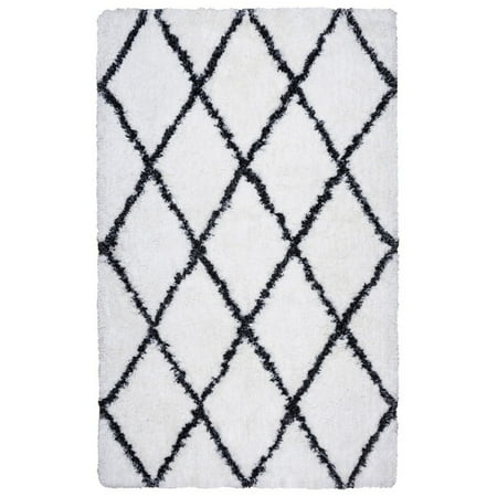 Rizzy Home Connex Cx004a White Black Area Rug 7 Feet 6 Inches X 9 Com - 7 Feet By 9 Area Rugs Rizzy Home Connex Cx004a White Black Area Rug 7 Feet 6 Inches X 9 Com - 7 Feet By 9 Area Rugs