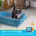 thumbnail image 3 of Fresh Step Sifting Jumbo Drawstring Cat Litter Box Liners, Fresh Scent, 7 Count, 3 of 7