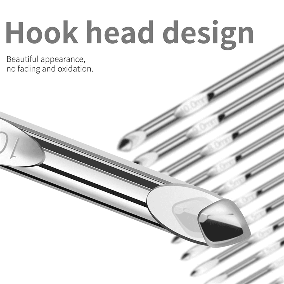 1Set x Crochet Hook-Photo Color