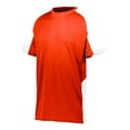 thumbnail image 2 of Augusta XL Cutter Jersey Orange/White 1517, 2 of 3