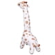 thumbnail image 2 of Jirafa de peluche de juguete de buena resistencia de algodón suave jirafa de juguete para niños de 3 años de edad niños niñas educación temprana 40 cm, 2 of 8