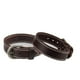 thumbnail image 3 of Brazalete de material cuero vintage Brazalete de aleación Cierre de cinturón Hebilla Brazalete Punk Joyería 26cm marrón Fernando Pulsera, 3 of 6