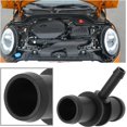 thumbnail image 2 of T Connector Joint Car Coolant Hose Compatible with MINI R52 R53 17127518614 Replacement Parts Automotive Cooling System Plastic, 2 of 3