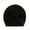 Black, variant on Baby Twisted Turban Hat Gathered Side Panels Lightweight Soft Cut for Indoor Playdates Black
