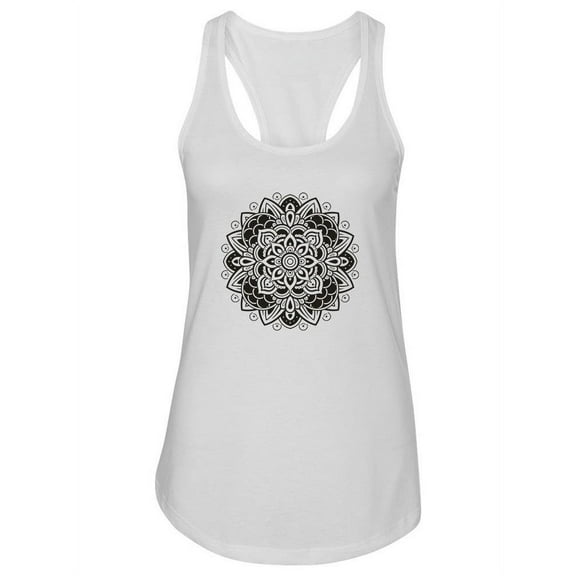 Mandala Pattern Tank Women -Image by Shutterstock, Female Large