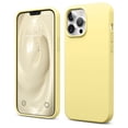 thumbnail image 1 of Funda de teléfono Elago Liquid Silicone para iPhone 13 Pro Max, color amarillo, 1 of 8