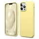 thumbnail image 1 of Funda de teléfono Elago Liquid Silicone para iPhone 13 Pro Max, color amarillo, 1 of 8