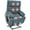 Blue Gray, variant on Trustyue Dual Motor Power Lift Recliner with Heat & Massage, Oversized 350LBS Capacity Chair for Elderly, Infinite Position Recliner with Dual Cup Holders, Chenille Fabric (Blue)