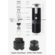 thumbnail image 4 of Salange Mini Cafetera Espresso Inalámbrica Portátil Completamente Automática Recargable para Aventuras Al Aire Libre, Viajes y Campamentos, 4 of 8