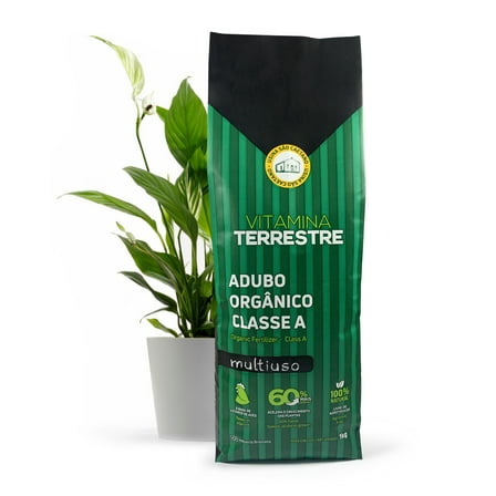 Vitamina Terrestre - Organic Fertilizer Class A - General Use