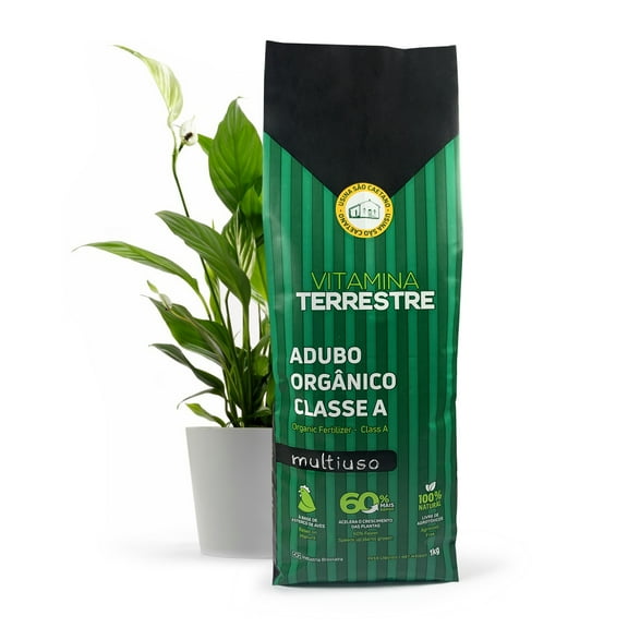 Vitamina Terrestre - Organic Fertilizer Class A - General Use