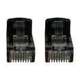 thumbnail image 2 of Eaton Tripp Lite Series Cat6a 10G Snagless Molded UTP Ethernet Cable (RJ45 M/M), PoE, Black, 6 in. (15 cm) - Network cable - RJ-45 (M) to RJ-45 (M) - 5.9 in - 0.2 in - UTP - CAT 6a - IEEE 802.3an/IEEE 802.3af/IEEE 802.3at - CM - molded, snagless, stranded - black - for P/N: N235-001-WH-6AD, N238-001-GY-TFA, N254-024-6A, N254-024-6AD, T014-001, 2 of 4