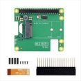 thumbnail image 4 of PCIe A M.2 HAT+ con Estuche+Soplador para 5 Gen2 Gen3 M.2 NVME SSD 2230/2242 M Key Placa de Expansión PCIE GPIO, 4 of 8