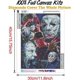 thumbnail image 2 of Kits de pintura de diamantes 5D DIY por números, Horror, Michael Myers y Jason Voorhees, lienzo de 30 x 40 cm, pintura de arte de diamante con diamantes de cristal Cr, 2 of 5
